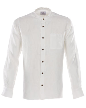 Pike Brothers 1923 Buccanoy Shirt linen ecru