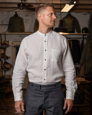 Pike Brothers 1923 Buccanoy Shirt linen ecru
