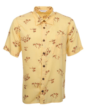 Pike Brothers 1937 Roamer Shirt short sleeve Bamboo yellow