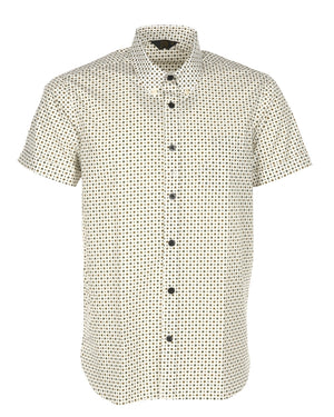 Pike Brothers 1957 Beach Shirt High Tide White