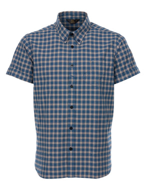 Pike Brothers 1957 Beach Shirt High Tide Blue