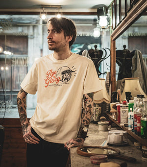 Age Of Glory Enthusiasts Tee Ecru