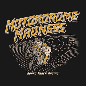 Age Of Glory Motordrome Tee Washed Black