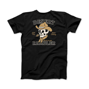 Age Of Glory Rambler Tee Washed Black