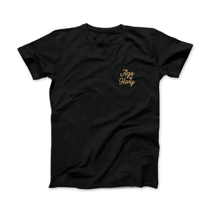Age Of Glory Rambler Tee Washed Black