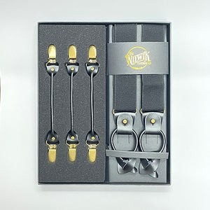 Nilwik Blackstone Suspenders