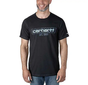 CARHARTT FORCE™ RELAXED FIT MIDWEIGHT SHORT-SLEEVE LOGO GRAPHIC T-SHIRT