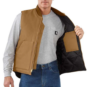 Carhartt Firm Duck Insulated Vest