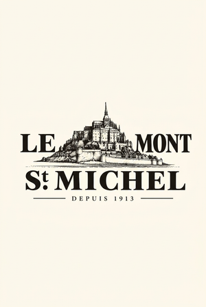 Padded Le Mont St Michel collection logo