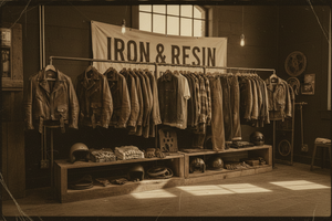 Iron & Resin