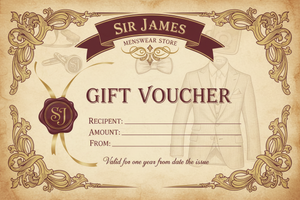 Sir James Gift Voucher