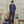 Le Mont St Michel – Blue Moleskin Chore Work Coat