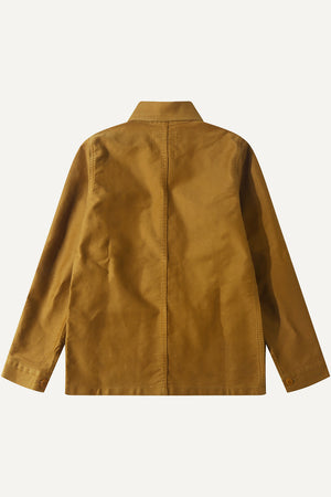 Le Mont St Michel – Amber Moleskin Chore Work Coat