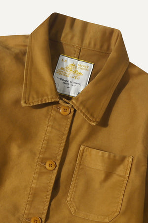 Le Mont St Michel – Amber Moleskin Chore Work Coat