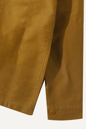 Le Mont St Michel – Amber Moleskin Chore Work Coat