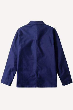 Le Mont St Michel – Blue Moleskin Chore Work Coat