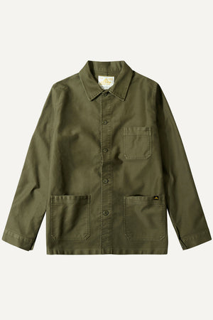Le Mont St Michel – Khaki Chore Work Coat