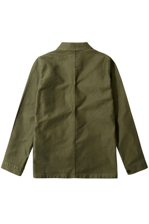 Le Mont St Michel – Khaki Chore Work Coat
