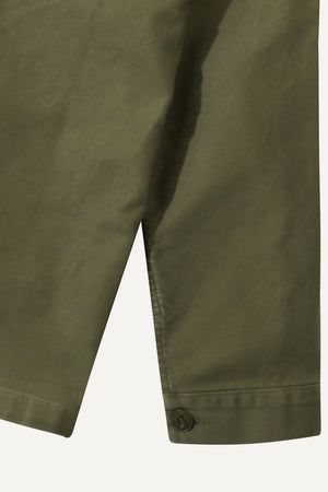 Le Mont St Michel – Khaki Chore Work Coat