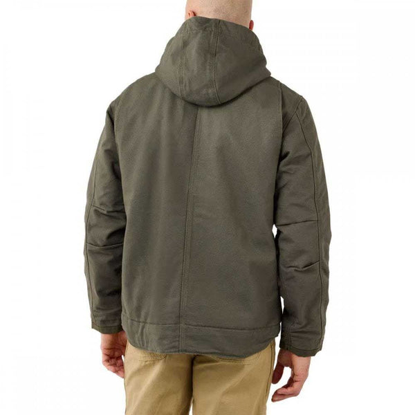 Carhartt 100% Cotton Duck Jacket With A Hood And Warm Lining OJ3826-M