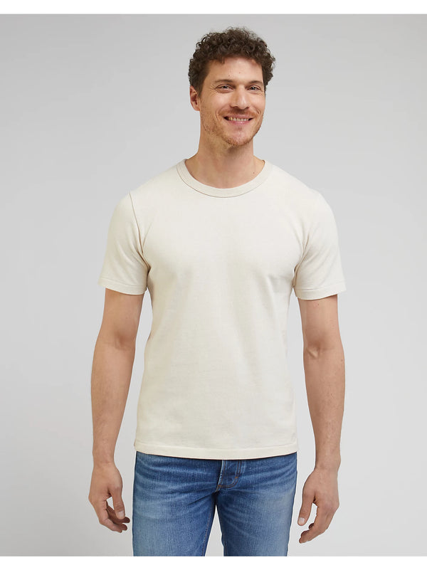 Lee 101 CORE TEE Bright White