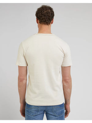 Lee 101 CORE TEE Bright White