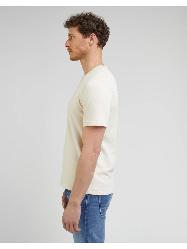 Lee 101 CORE TEE Bright White