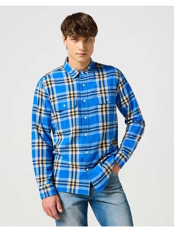 Wrangler BLUE BELL 2 POCKET SHIRT