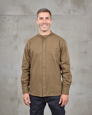 Pike Brothers 1923 Buccanoy Shirt – Burnt Olive