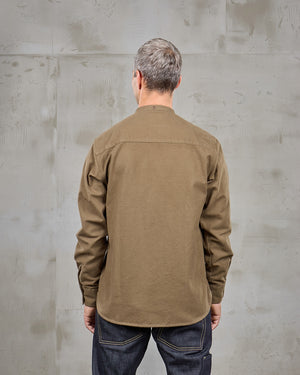 Pike Brothers 1923 Buccanoy Shirt – Burnt Olive
