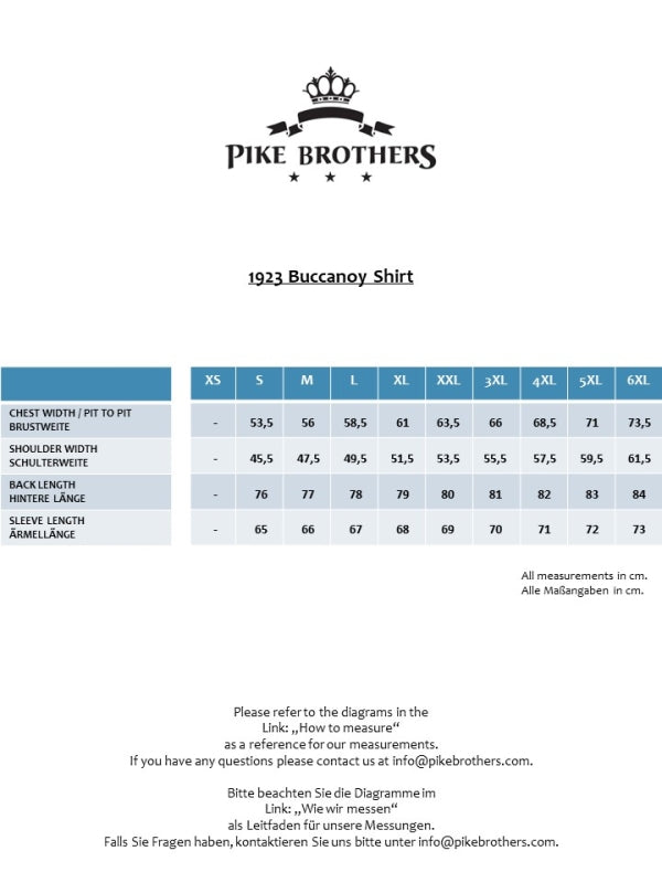 Pike Brothers 1923 Buccanoy Shirt Hosai Blue