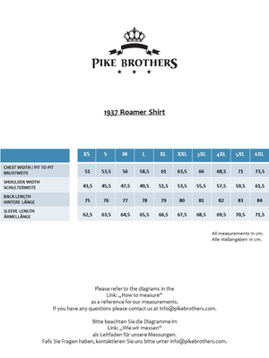 Pike Brothers 1937 Roamer Shirt Livingston Bordeaux
