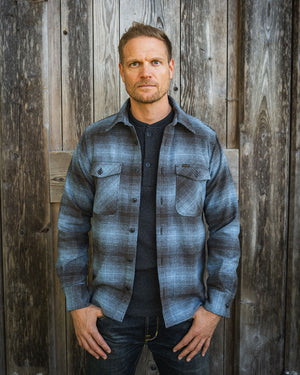 Pike Brothers 1943 CPO Shirt – Denver Blue