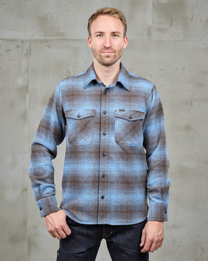 Pike Brothers 1943 CPO Shirt – Denver Blue