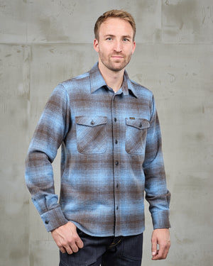 Pike Brothers 1943 CPO Shirt – Denver Blue