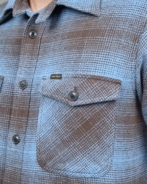 Pike Brothers 1943 CPO Shirt – Denver Blue