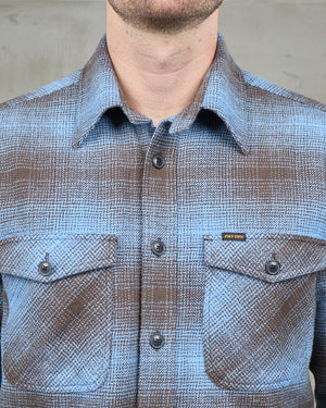 Pike Brothers 1943 CPO Shirt – Denver Blue