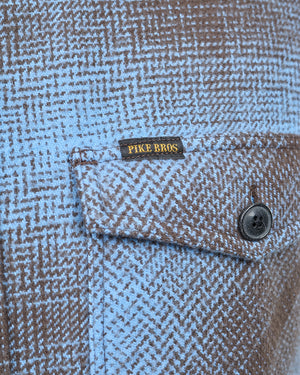 Pike Brothers 1943 CPO Shirt – Denver Blue