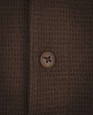 Pike Brothers 1963 Polo Shirt Royal Brown