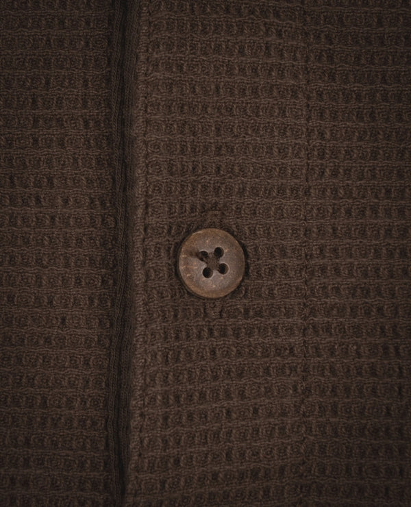 Pike Brothers 1963 Polo Shirt Royal Brown