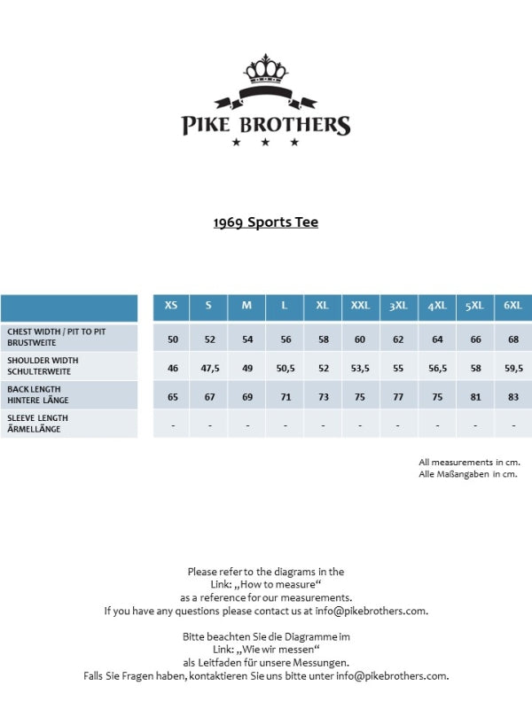 Pike Brothers 1969 Sports Tee Scuba Green