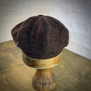 Diefenthal 1920 NEWSBOY CAP Furrows Red