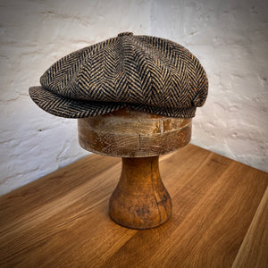 Diefenthal 1920 NEWSBOY CAP Rails Road