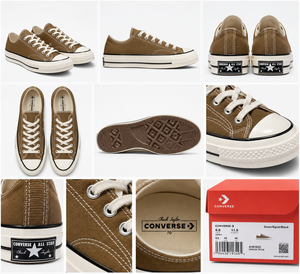 Converse Chuck 70 OX - Bog Down