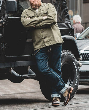 Pike Brothers 1962 OG-107 Shirt olive