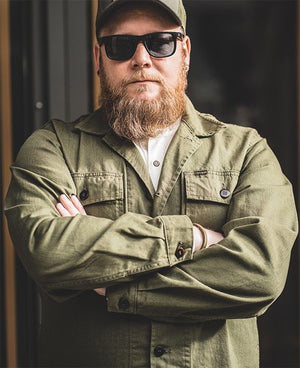 Pike Brothers 1962 OG-107 Shirt olive