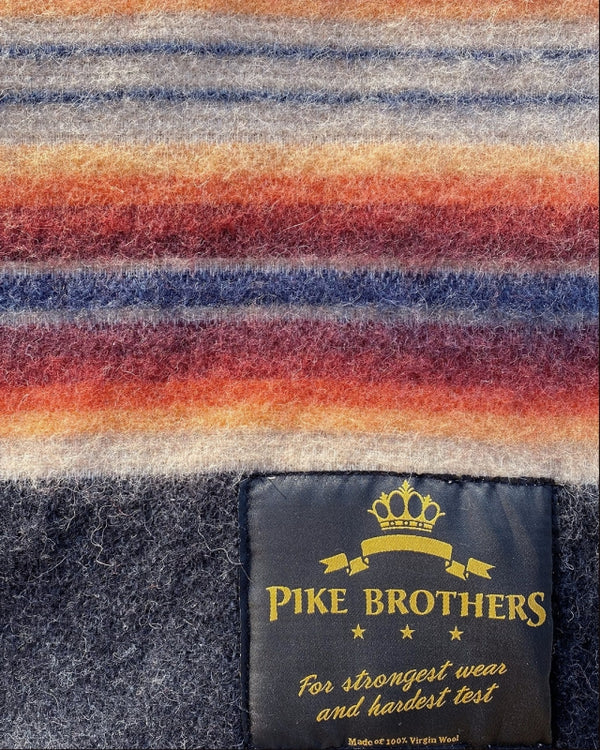 Pike Brothers 1969 Denakatee Depakatè Wool Blanket Faded Black