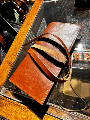 Kalos & Sons Leather Pen Roll 8 Loops