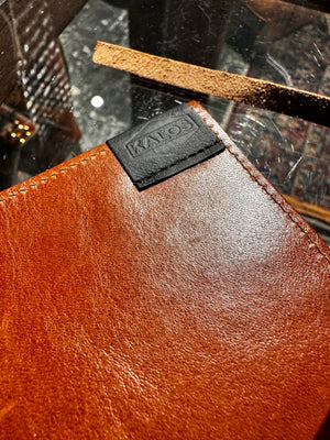 Kalos & Sons Leather Pen Roll 8 Loops