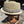 Stetson Genuine Toyo Pork Pie Hat — Natural / Blue